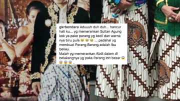 GKR Bendara Kecewa Saat Pemeran Sultan Agung Pakai Batik yang Nggak Sesuai. Untung Masih Proses Syuting