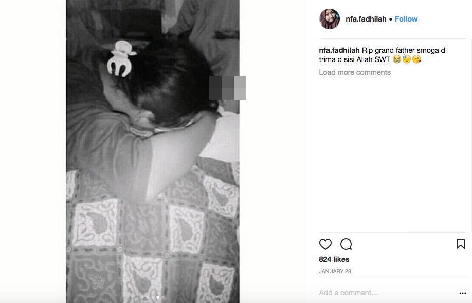 Kakeknya Meninggal, Gadis Ini Malah Bikin Video Tik Tok dengan Almarhum. Pantas Nggak Sih, Dek?
