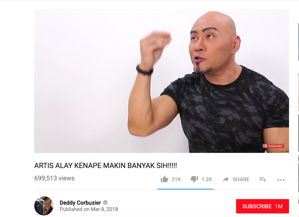 Deddy Corbuzier Raih Penghargaan dan Beropini Soal TV pada KPI. Semoga Tontonan Kita Membaik, Ya