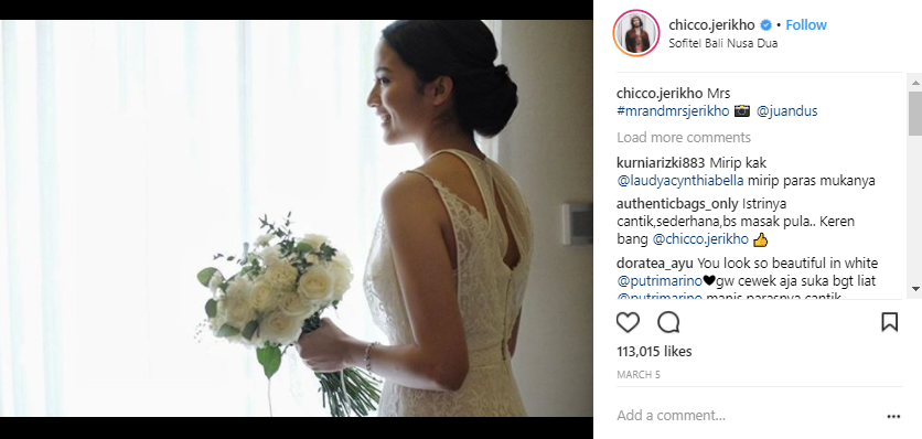 Pasca Menikah, Begini Tampilan Feeds Instagram Chicco Jerikho yang Bikin Baper!