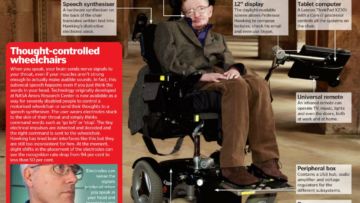 6 Kecanggihan Teknologi dari Kursi Roda Stephen Hawking. Sumpah Keren Banget!
