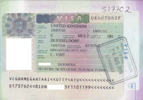 Visa UK