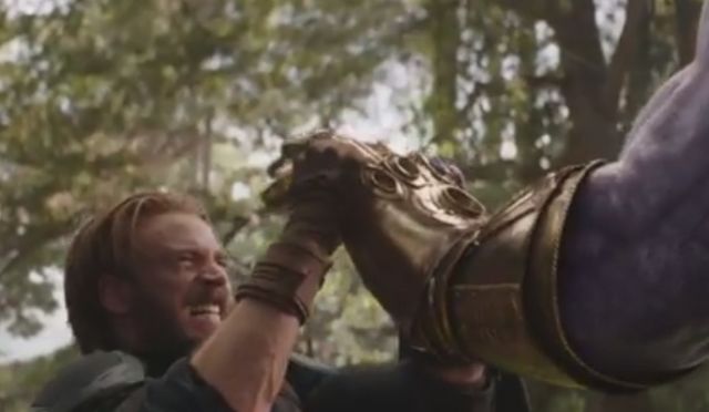 capt vs thanos