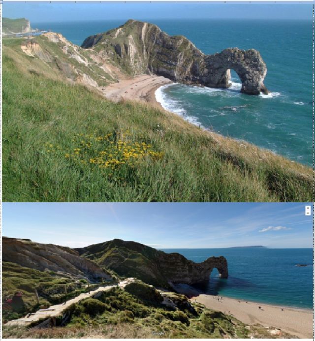 Si Seksi di Sisi Barat Laut Eropa 7 Jurassic Coast