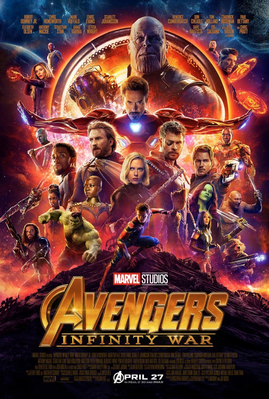 6 Fan Theory Tentang Apa yang Akan Terjadi di Avengers: Infinity War