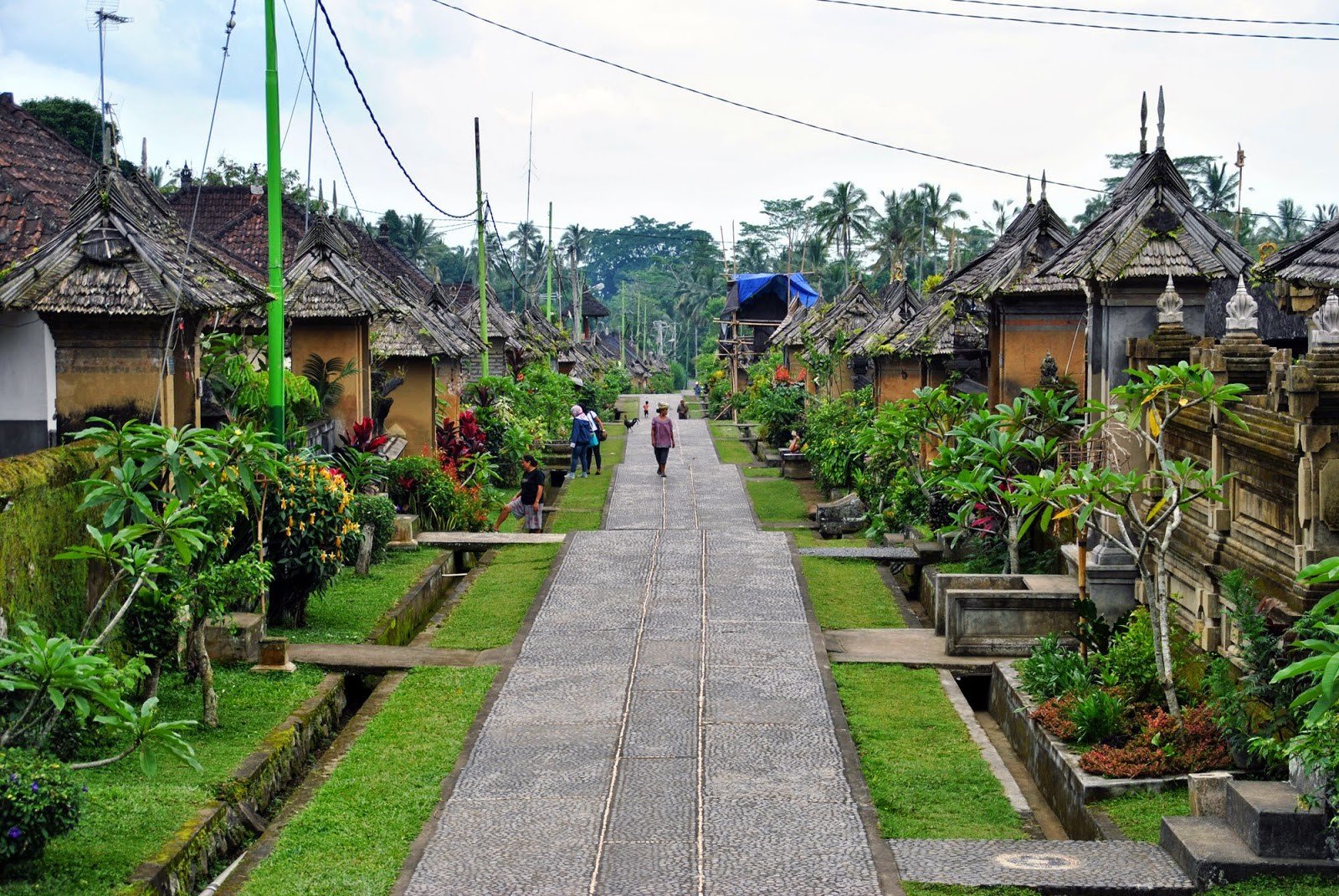 Libur Lebaran Mau ke Mana? Yuk ke Desa Panglipuran, Desa yang Paling Bersih di Dunia!