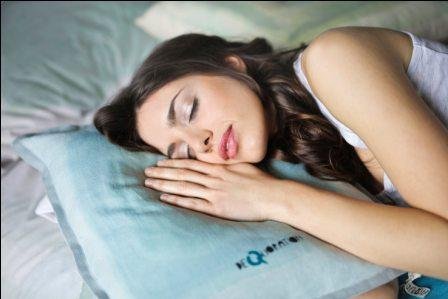 women sleeping