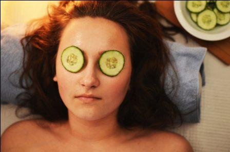 beauty girl mask