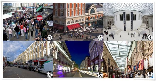 Tempat Oleh-oleh di London