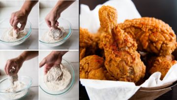Resep Ayam Crispy ala KFC dengan Bumbu Rahasia