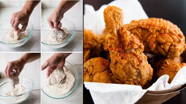 Resep Ayam Crispy ala KFC dengan Bumbu Rahasia
