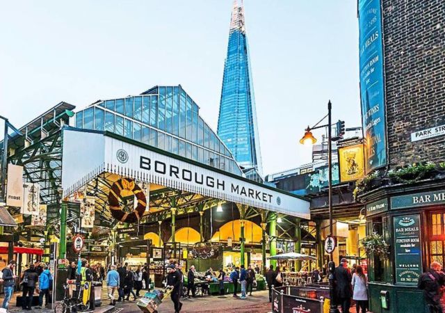 Borough Market London