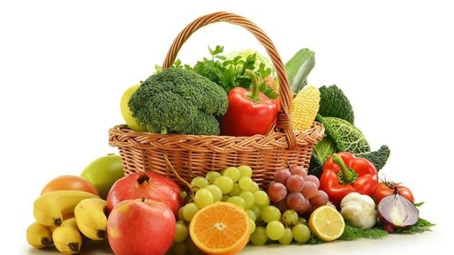 Sayur dan Buah-Buahan