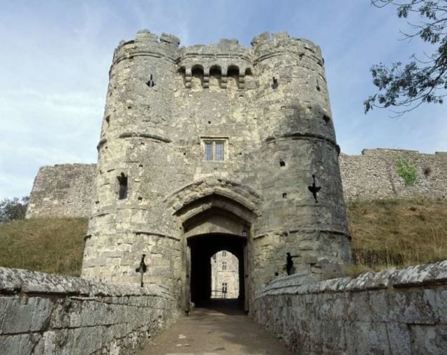 Carisbrooke Casttle