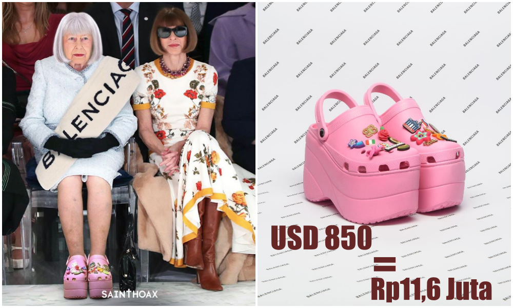 10 ‘Ugly’ Fashion yang Sebenarnya Harganya Selangit. Akhirnya Diolok-olok dan Jadi Meme Juga