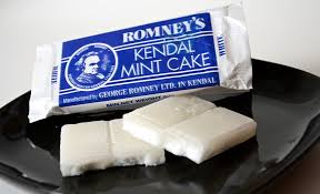 Kendal mint cake