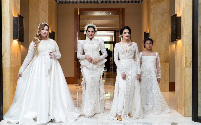 11 Inspirasi Model Busana Cantik untuk Sister of The 11 Inspirasi Model Busana Cantik untuk Sister of The