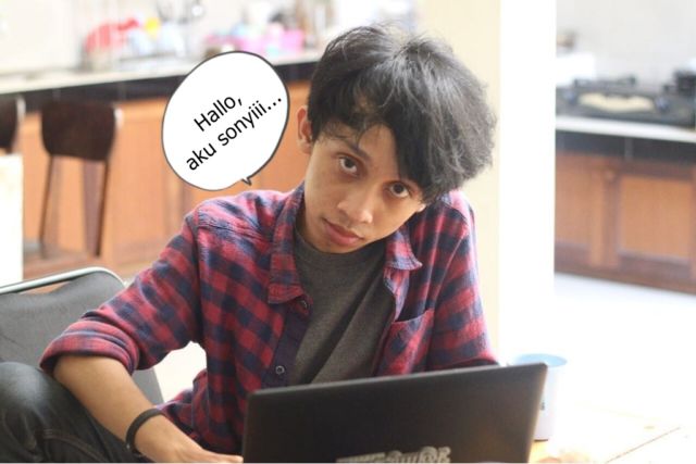 Ini Mas Sony, bos kontennya Hipwee :)