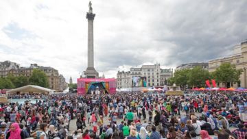 5 Fakta Penting Festival Idul Fitri London