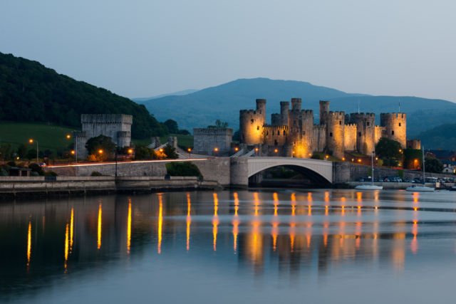 Foto Conwy Castle