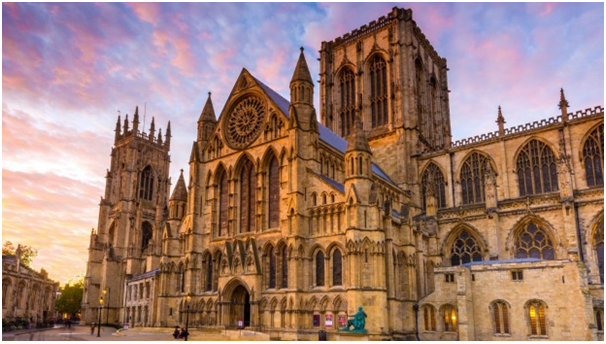 City of Yorkshire England