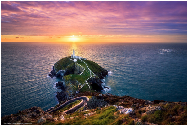 South Stack Lighthouse Wales