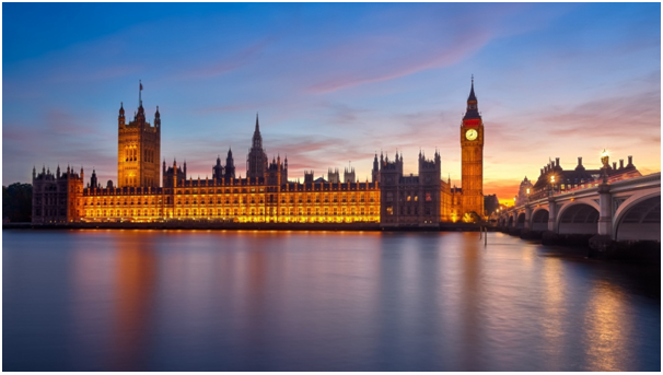 Palace of Westminister England