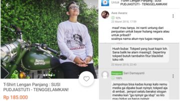 Perang Komentar Sudah Makin Akut, Bahkan Lapak Jualan pun Jadi Lapangan Adu Argumen. Situ Sehat?