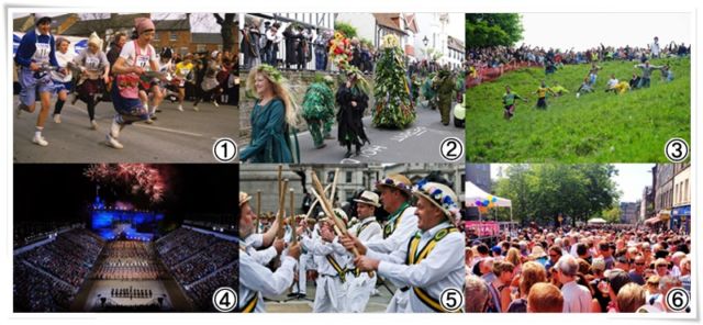 Tradisi dan Festival di Britain