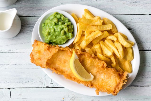 Fish And Chips