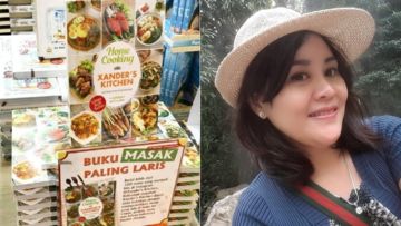 Kisah Sukses di Balik Akun @xanderskitchen, Penulis Buku Masak Mega Best Seller se-Indonesia