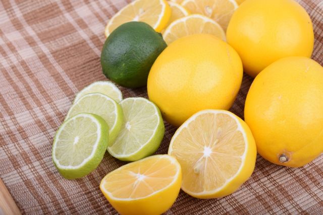 Lemon dan Lime