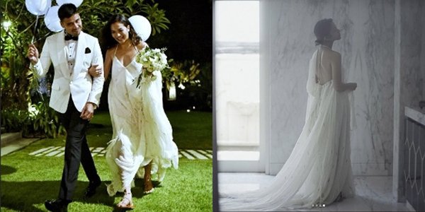 Riasan Minimalis Putri Marino Saat Menikah Jadi Bukti, Bahwa Pengantin Nggak Harus Manglingi