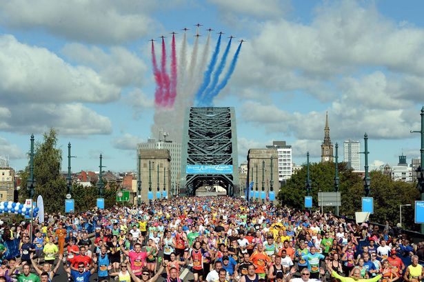 The Great North Run