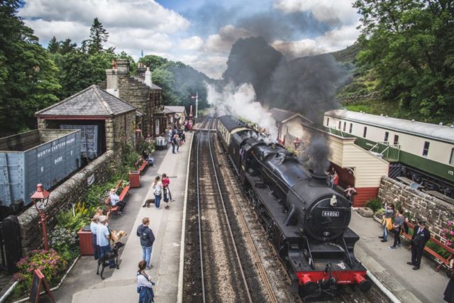 Goathland Train Station