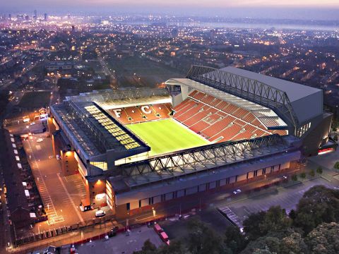 5 Negara yang Harus Kamu Datangi di United Kingdom 5 Liverpool Stadion