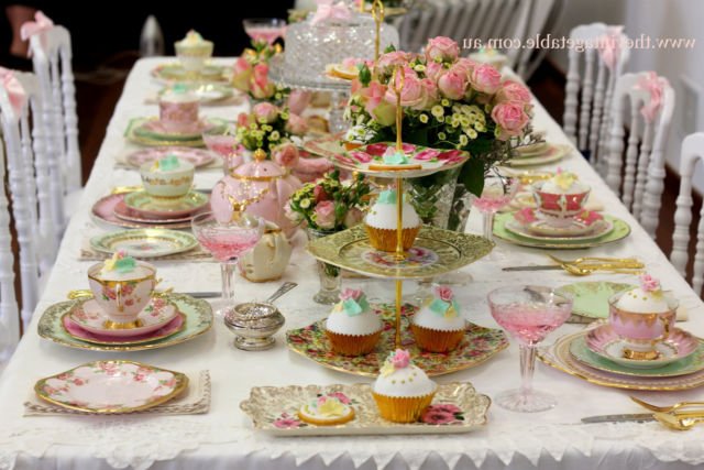 Settingan High Tea