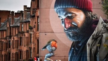 Tren Seni Mural, Cobalah Menyusuri Jalanan di Glasgow