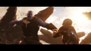 thanos vs ironman