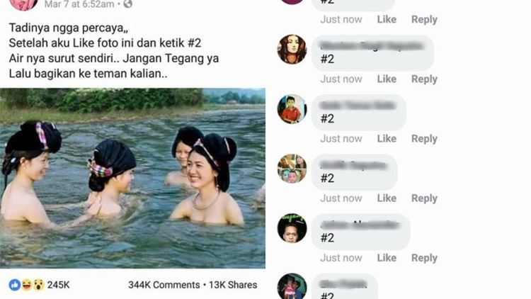Berdasarkan Survei, 65 % Warga Indonesia Gampang Percaya Hoax. Itu Termasuk yang Tertinggi di Dunia