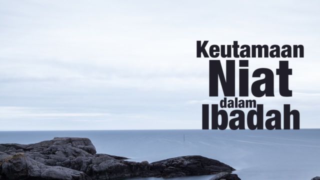 niat dulu