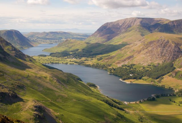 Lake District Mountain