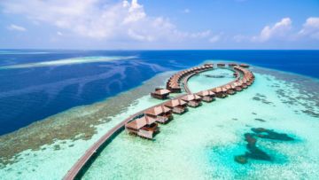 Senangnya Turis yang Kena Lockdown di Maldives. Mereka Betah dan Enggan Pulang ke Negaranya