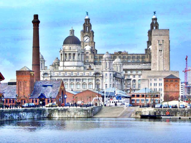 Liverpool Maritime Mercantile City