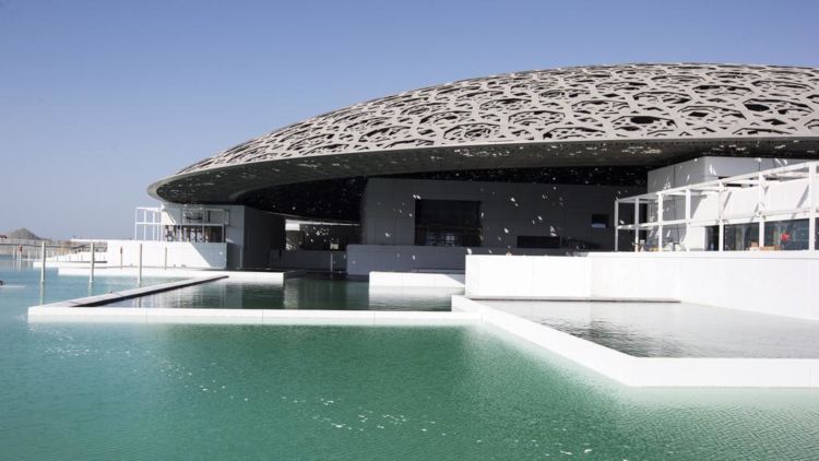 Museum Louvre di Abu Dhabi, Museum dengan Desain Bangunan yang Unik