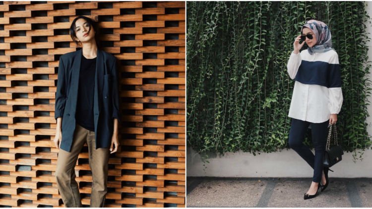 11 OOTD Oversize buat Hangout yang Keren