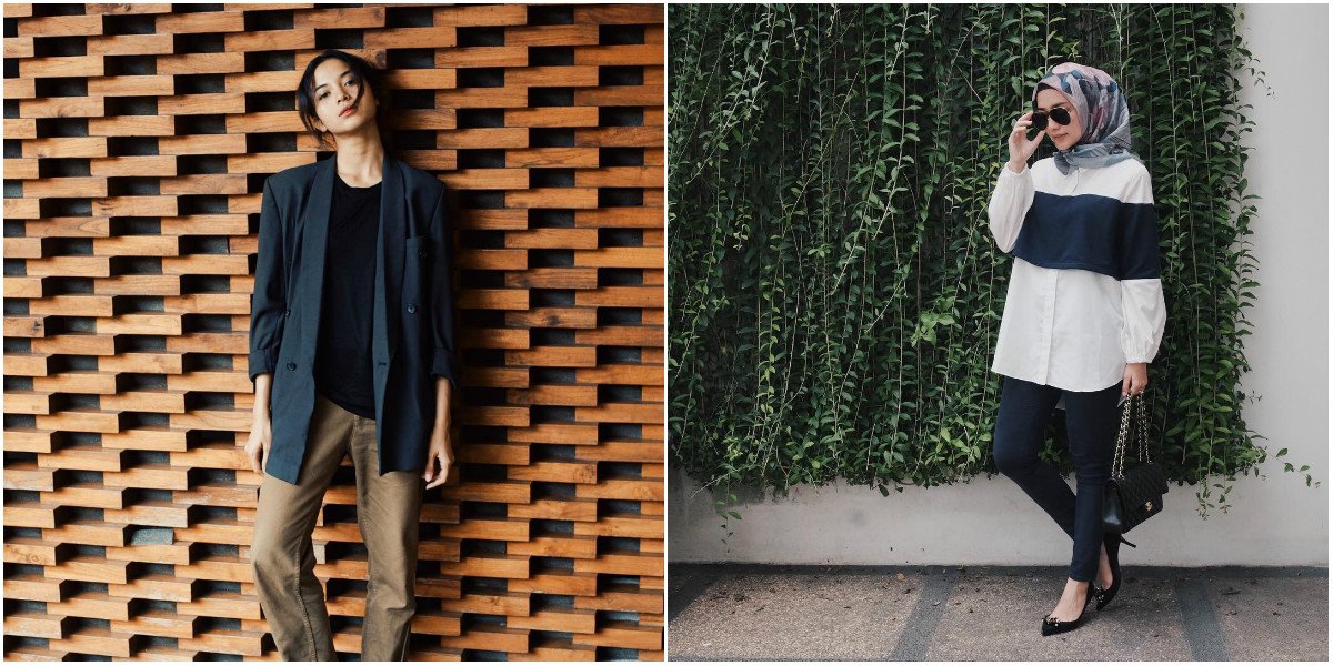 11 OOTD Oversize buat Hangout yang Keren