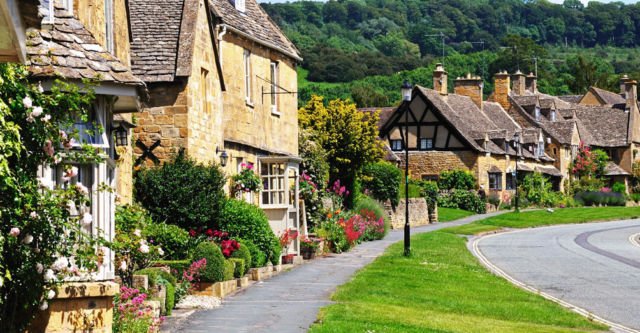 Desa Bibury yang Cantik