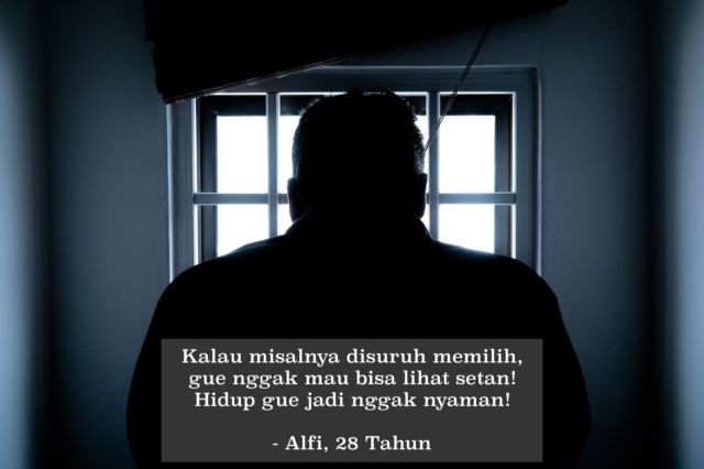 5+ Pengakuan dari Mereka yang Pernah Lihat Penampakan. Asli, Bikin Merinding Gila