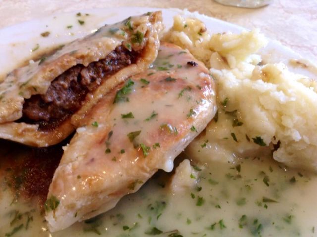 Pie and Mash With Liquor